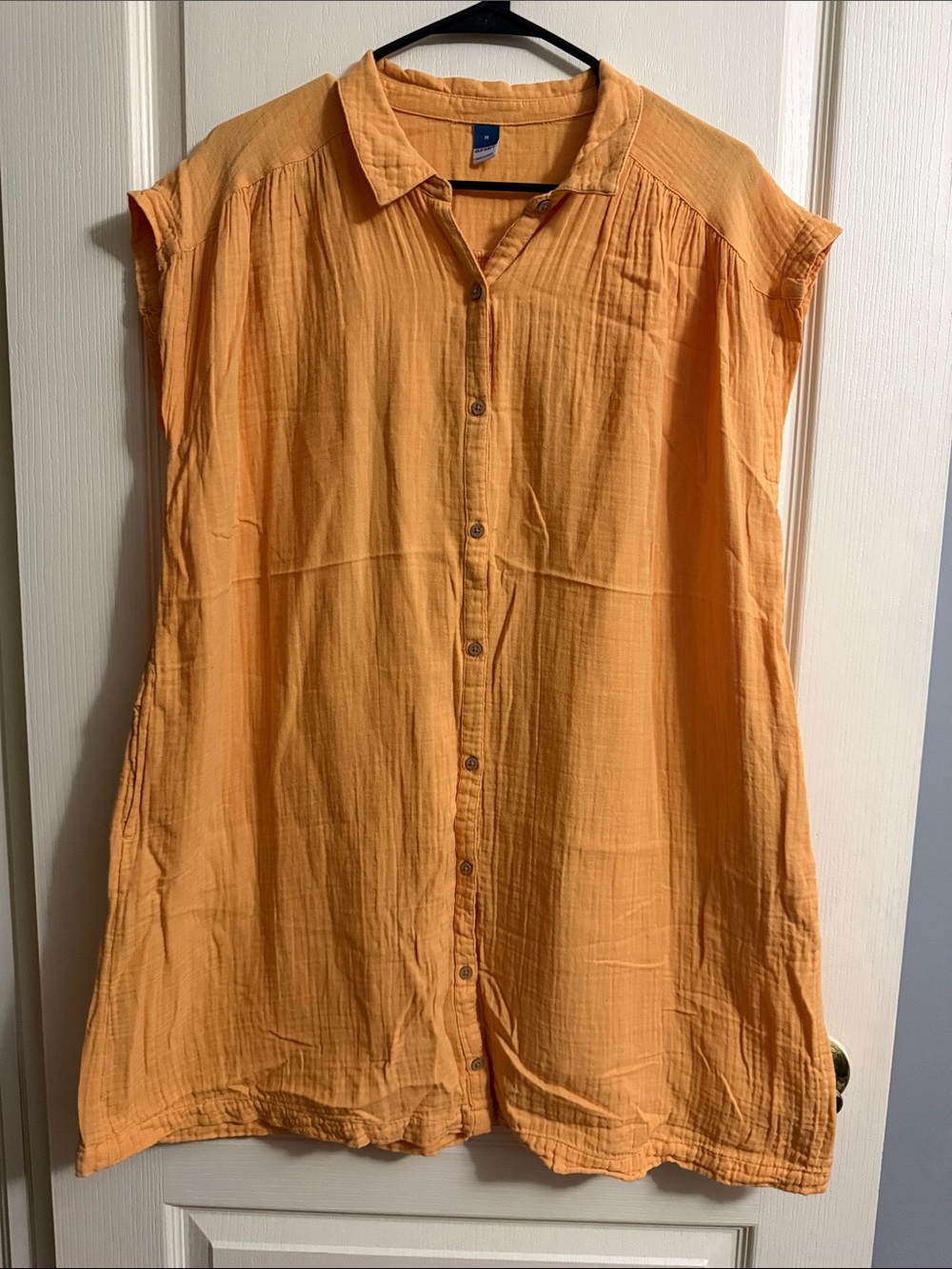 OLD NAVY | Mini Swing Shirt Dress size Medium